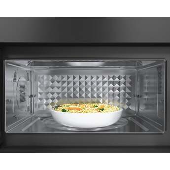 Bosch HMV8045U 800 Series 30 Inch Built-In Over-the-Range Convection Microwave Black Stainless Steel — thumbnail 13