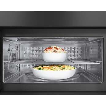 Bosch HMV8045U 800 Series 30 Inch Built-In Over-the-Range Convection Microwave Black Stainless Steel — thumbnail 14