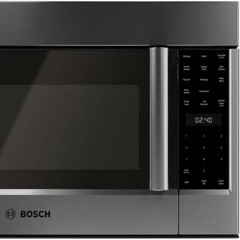 Bosch HMV8045U 800 Series 30 Inch Built-In Over-the-Range Convection Microwave Black Stainless Steel — thumbnail 18