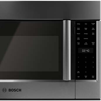 Bosch HMV8045U 800 Series 30 Inch Built-In Over-the-Range Convection Microwave Black Stainless Steel — thumbnail 31