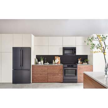 Bosch HMV8045U 800 Series 30 Inch Built-In Over-the-Range Convection Microwave Black Stainless Steel — thumbnail 9