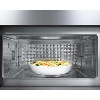 Bosch 30 Inch Over-the-Range Microwave Oven with 1.9 cu. ft. Capacity, Multi-Speed 385 CFM, Sensor Detection, Stainless Steel Interior, and Triple Distribution Turntable: Stainless Steel — thumbnail 22