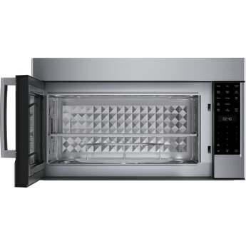 Bosch 30 Inch Over-the-Range Microwave Oven with 1.9 cu. ft. Capacity, Multi-Speed 385 CFM, Sensor Detection, Stainless Steel Interior, and Triple Distribution Turntable: Stainless Steel — thumbnail 26