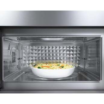 Bosch 30 Inch Over-the-Range Microwave Oven with 1.9 cu. ft. Capacity, Multi-Speed 385 CFM, Sensor Detection, Stainless Steel Interior, and Triple Distribution Turntable: Stainless Steel — thumbnail 41