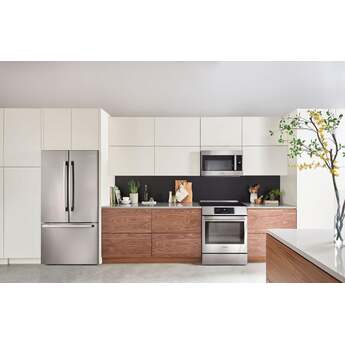 Bosch 30 Inch Over-the-Range Microwave Oven with 1.9 cu. ft. Capacity, Multi-Speed 385 CFM, Sensor Detection, Stainless Steel Interior, and Triple Distribution Turntable: Stainless Steel — thumbnail 50