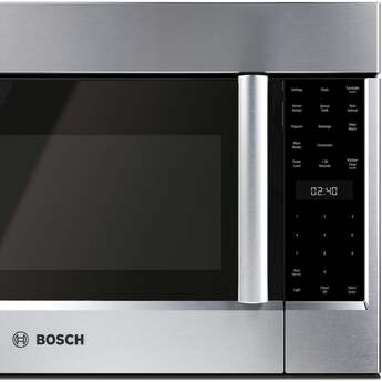 Bosch HMVP054U 30" Over-The-Range Microwave : Stainless Stainless Steel — thumbnail 34