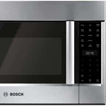 Bosch HMVP054U 30" Over-The-Range Microwave : Stainless Stainless Steel — thumbnail 5