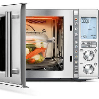 Breville Combi Wave 3-in-1 Stainless Convection Microwave — thumbnail 4