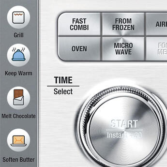 Breville Combi Wave 3-in-1 Stainless Convection Microwave — thumbnail 5