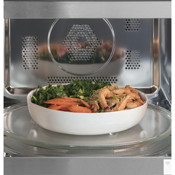 Cafe 1.5 cu.ft. Black Countertop Microwave - Convection - ADA Compliant — thumbnail 11
