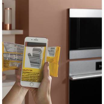 Cafe 1.5 cu.ft. Black Countertop Microwave - Convection - ADA Compliant — thumbnail 13