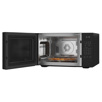 Cafe 1.5 cu.ft. Black Countertop Microwave - Convection - ADA Compliant — thumbnail 15