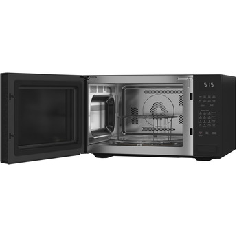 Cafe 1.5 cu.ft. Black Countertop Microwave - Convection - ADA Compliant — thumbnail 16