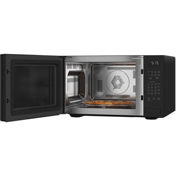Cafe 1.5 cu.ft. Black Countertop Microwave - Convection - ADA Compliant — thumbnail 17