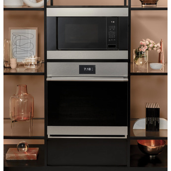 Cafe 1.5 cu.ft. Black Countertop Microwave - Convection - ADA Compliant — thumbnail 9