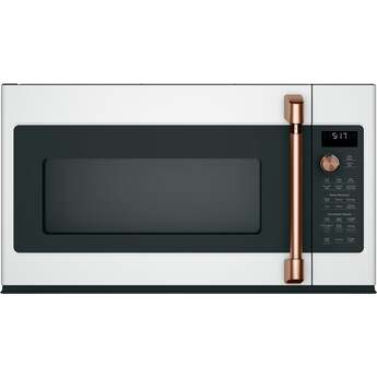 Cafe 2.1 cu.ft. Stainless Steel Over-the-Range Microwave — thumbnail 16