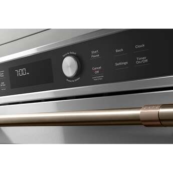 Cafe 30 Inch Built-In Smart Microwave Oven with 1.7 cu. ft. Total Capacity, 10 Power Levels, Convection, 975 Watts, Halogen Light, and 7" Full-Color LCD Touch Control Panel: Stainless Steel — thumbnail 20