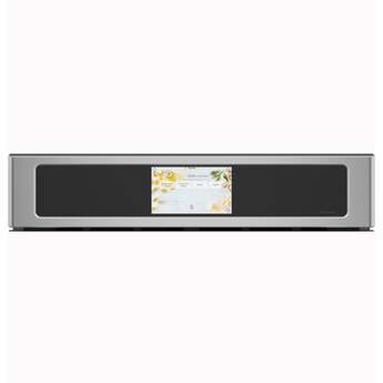 Cafe 30 Inch Built-In Smart Microwave Oven with 1.7 cu. ft. Total Capacity, 10 Power Levels, Convection, 975 Watts, Halogen Light, and 7" Full-Color LCD Touch Control Panel: Stainless Steel — thumbnail 21