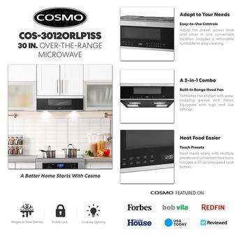 Cosmo cos3012orlp1ss 5