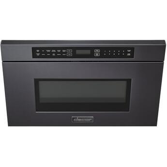 Dacor Modernist 24" Graphite Stainless Steel Microwave Drawer — thumbnail 3