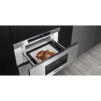 Dacor Modernist 24" Stainless Steel Microwave Drawer — thumbnail 2