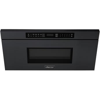 Dacor Modernist 30" Graphite Stainless Steel Microwave Drawer — thumbnail 3
