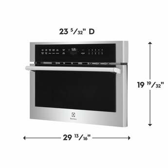 Electrolux EMBD3010AS 30 Inch Stainless Steel Over the Range Microwave Oven — thumbnail 8