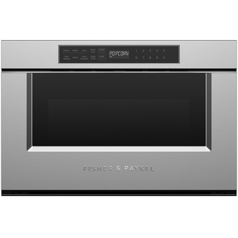 Fisher Paykel OMD24SPX1 Professional Series 24 Inch Microwave Drawer Stainless Steel