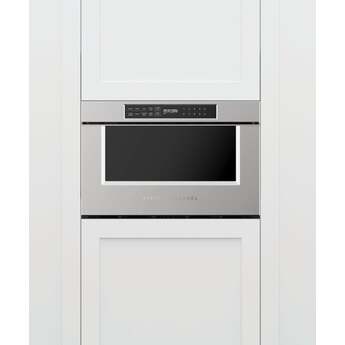 Fisher Paykel OMD24SPX1 Professional Series 24 Inch Microwave Drawer Stainless Steel — thumbnail 2
