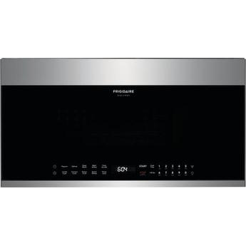 Frigidaire FGBM15WCVF Gallery Series 30 Inch Stainless Steel Over the Range 1.5 cu. ft. Capacity Microwave Oven