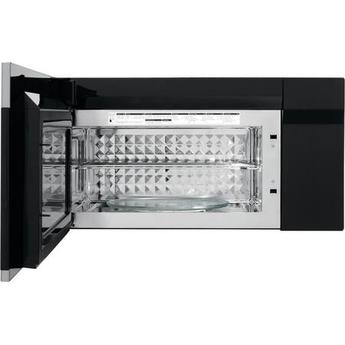 Frigidaire FGBM15WCVF Gallery Series 30 Inch Stainless Steel Over the Range 1.5 cu. ft. Capacity Microwave Oven — thumbnail 2