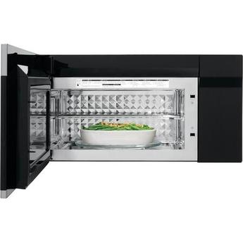 Frigidaire FGBM15WCVF Gallery Series 30 Inch Stainless Steel Over the Range 1.5 cu. ft. Capacity Microwave Oven — thumbnail 3