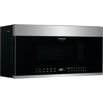 Frigidaire FGBM15WCVF Gallery Series 30 Inch Stainless Steel Over the Range 1.5 cu. ft. Capacity Microwave Oven — thumbnail 4