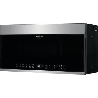 Frigidaire FGBM15WCVF Gallery Series 30 Inch Stainless Steel Over the Range 1.5 cu. ft. Capacity Microwave Oven — thumbnail 5