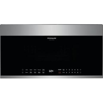 Frigidaire FGBM19WNVF Gallery Series 30 Inch Stainless Steel Over the Range 1.9 cu. ft. Capacity Microwave Oven