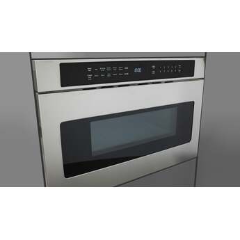 Fulgor Milano F7DMW24S2 Drawer 1.2 cu. ft. Capacity Capacity Microwave Oven — thumbnail 6