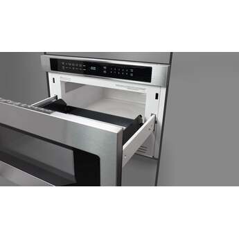 Fulgor Milano F7DMW24S2 Drawer 1.2 cu. ft. Capacity Capacity Microwave Oven — thumbnail 7