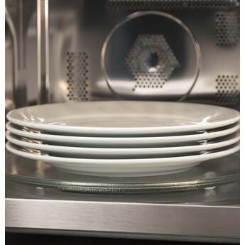 GE 1.5 Cu. Ft.Countertop Convection/Microwave Oven, Sensor, Smart, 1000W, Built-In Installation Capable With Trim Kit: Stainless Steel — thumbnail 15