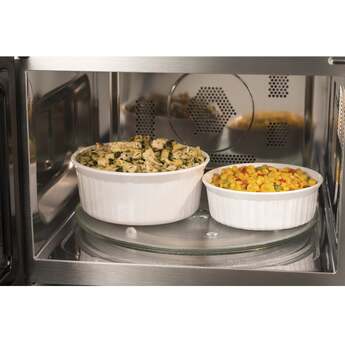 GE 1.5 Cu. Ft.Countertop Convection/Microwave Oven, Sensor, Smart, 1000W, Built-In Installation Capable With Trim Kit: Stainless Steel — thumbnail 18