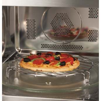GE 1.5 Cu. Ft.Countertop Convection/Microwave Oven, Sensor, Smart, 1000W, Built-In Installation Capable With Trim Kit: Stainless Steel — thumbnail 19
