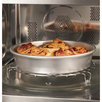 GE 1.5 Cu. Ft.Countertop Convection/Microwave Oven, Sensor, Smart, 1000W, Built-In Installation Capable With Trim Kit: Stainless Steel — thumbnail 20