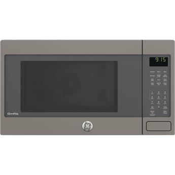 GE Profile 1.5 Cu. Ft. Slate Countertop Microwave - Convection
