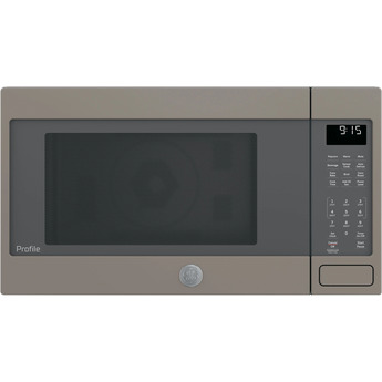 GE Profile 1.5 Cu. Ft. Slate Countertop Microwave - Convection
