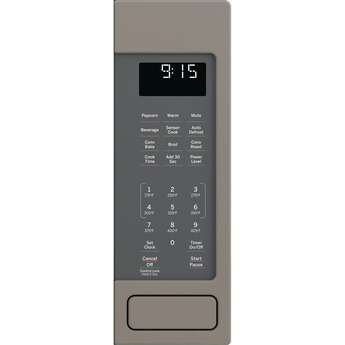 GE Profile 1.5 Cu. Ft. Slate Countertop Microwave - Convection — thumbnail 2