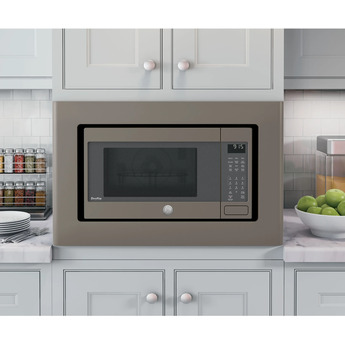 GE Profile 1.5 Cu. Ft. Slate Countertop Microwave - Convection — thumbnail 3