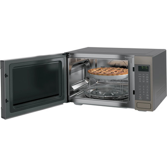 GE Profile 1.5 Cu. Ft. Slate Countertop Microwave - Convection — thumbnail 4
