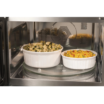 GE Profile 1.5 Cu. Ft. Slate Countertop Microwave - Convection — thumbnail 6