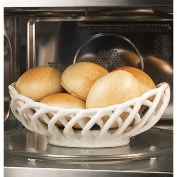 GE Profile 1.5 Cu. Ft. Slate Countertop Microwave - Convection — thumbnail 8