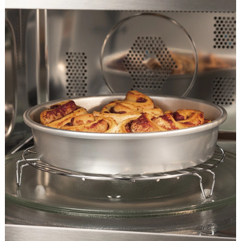 GE Profile 1.5 Cu. Ft. Slate Countertop Microwave - Convection — thumbnail 9