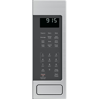 GE Profile 1.5 Cu. Ft. Stainless Steel Countertop Microwave - Convection — thumbnail 10